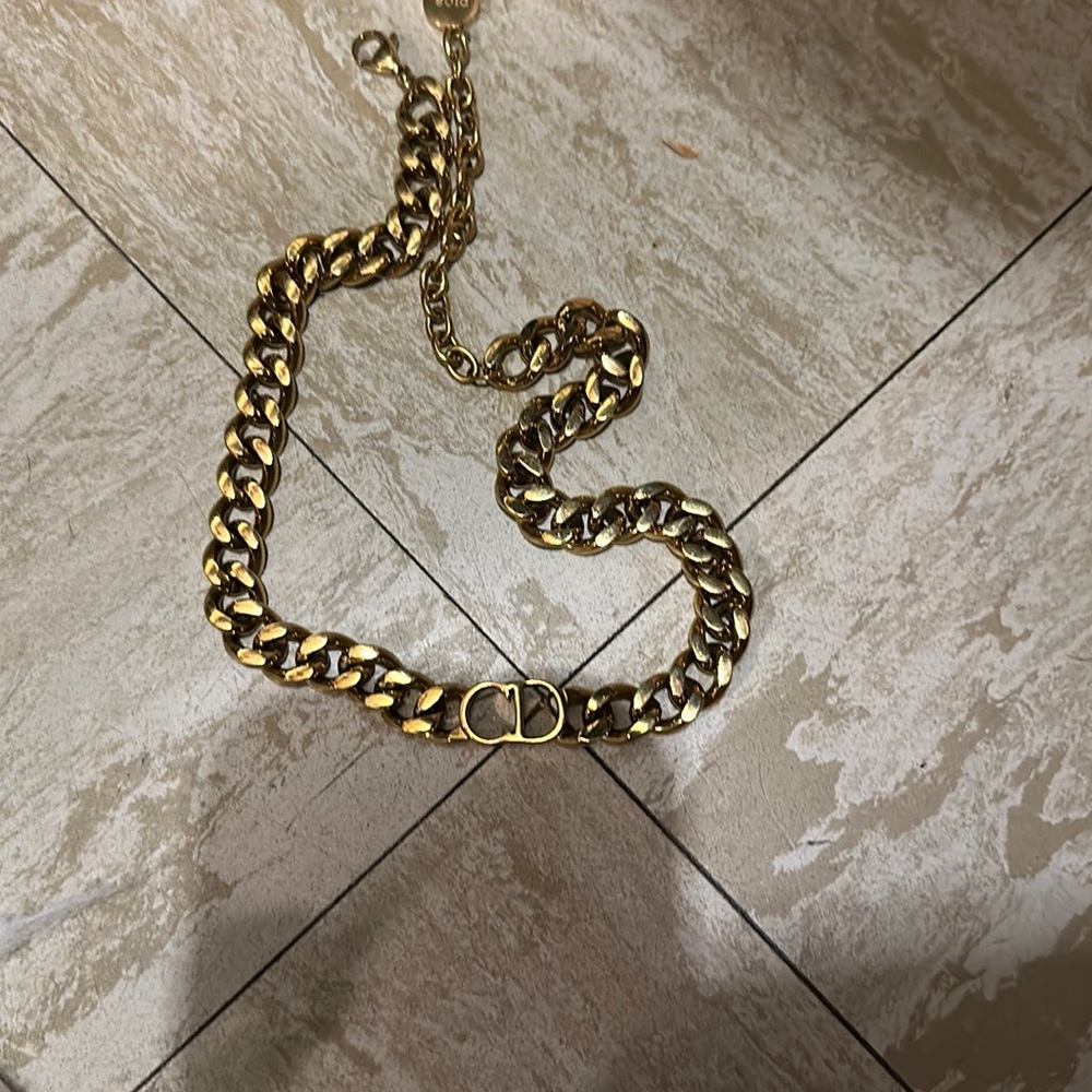 Christian Dior necklace